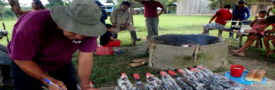 Forestation Project in San Jos del Ro - 2015.