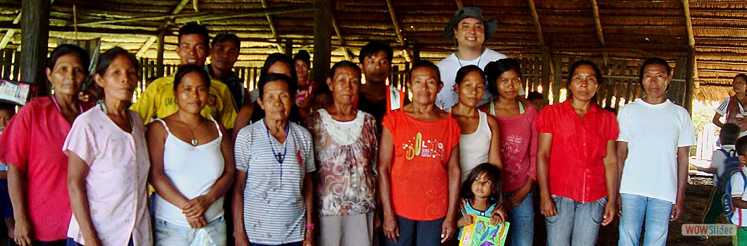 School Supplies for the Children in San Martn de Amacayacu - 2016.