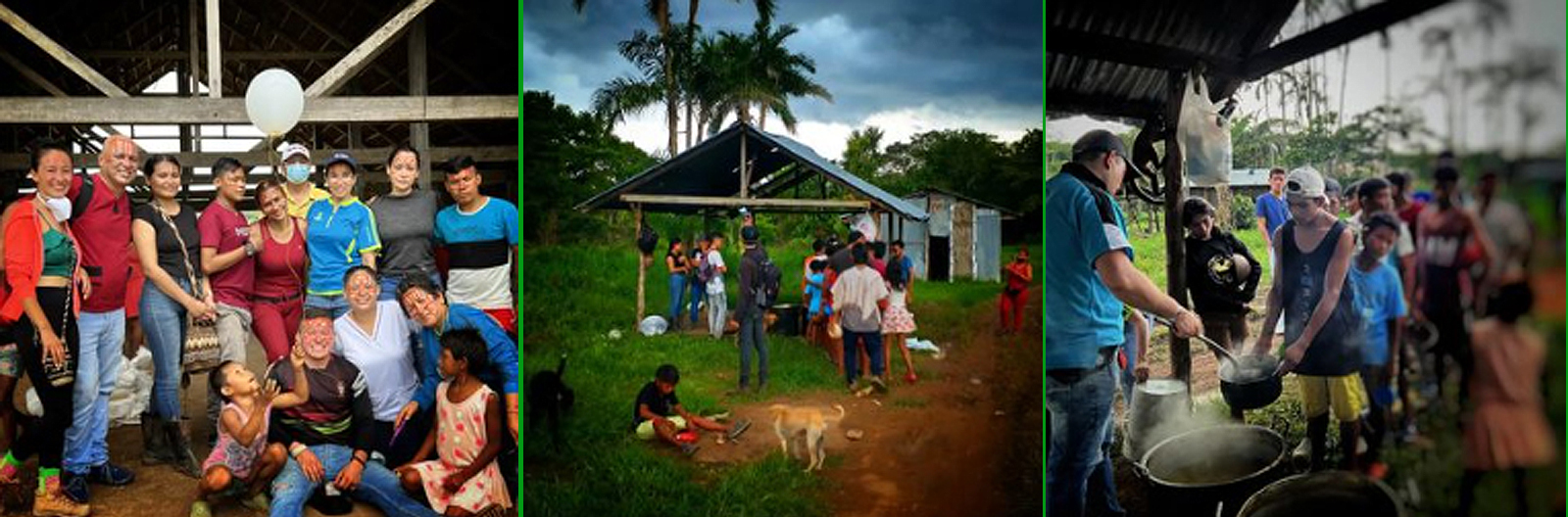 NGO NPO Medical Aid for Nukak , Ayuda Medica a los Nukak.