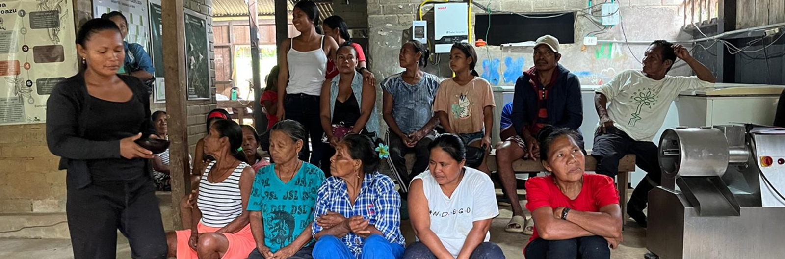 Women�s Circle Project . Amazonas Colombia.