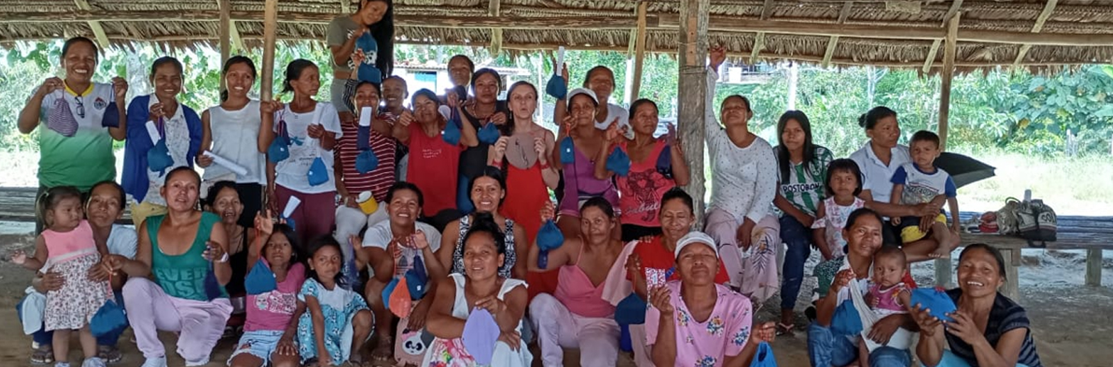 Women�s Circle Project . Amazonas Colombia.
