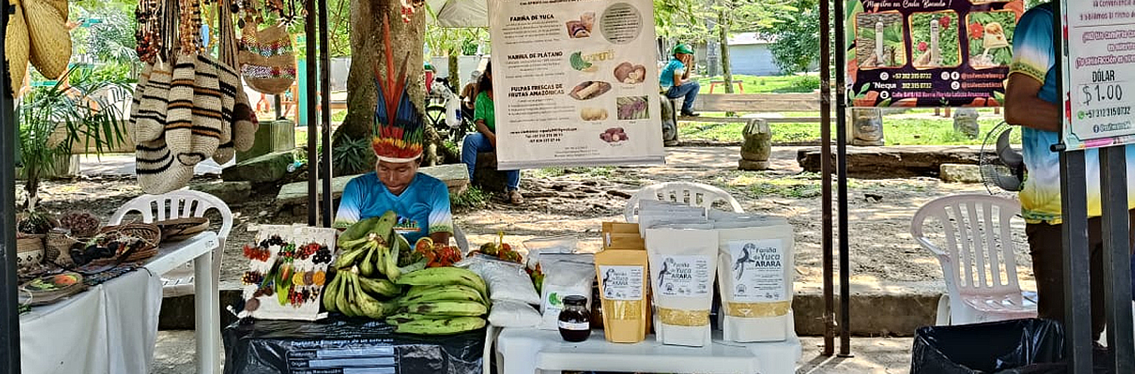 APROFA Food Products . Amazonas Colombia.