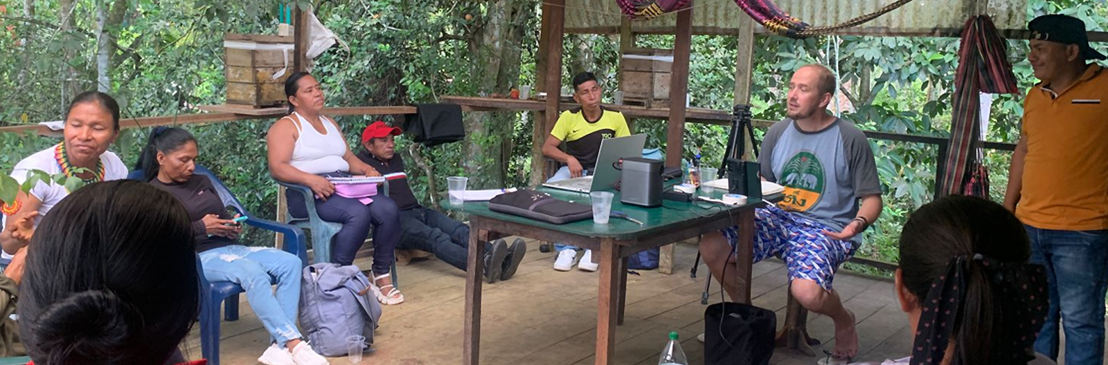 Visit ForestEver - AFD . Amazonas Colombia.